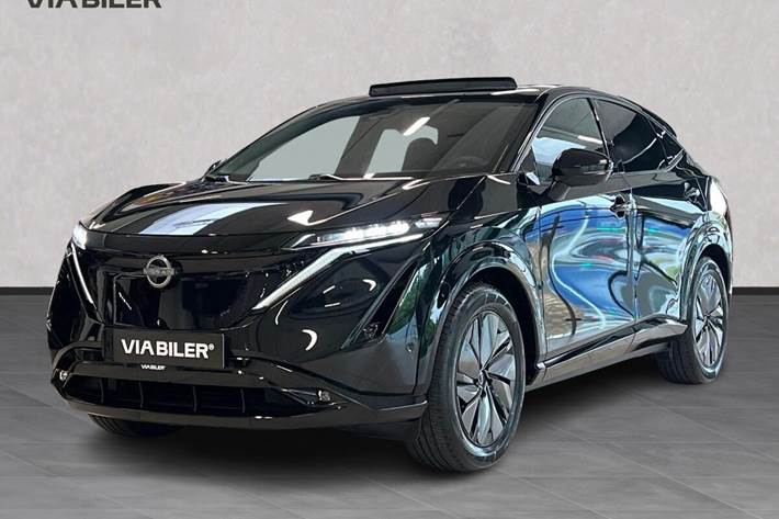Sort Nissan Ariya fra 2026