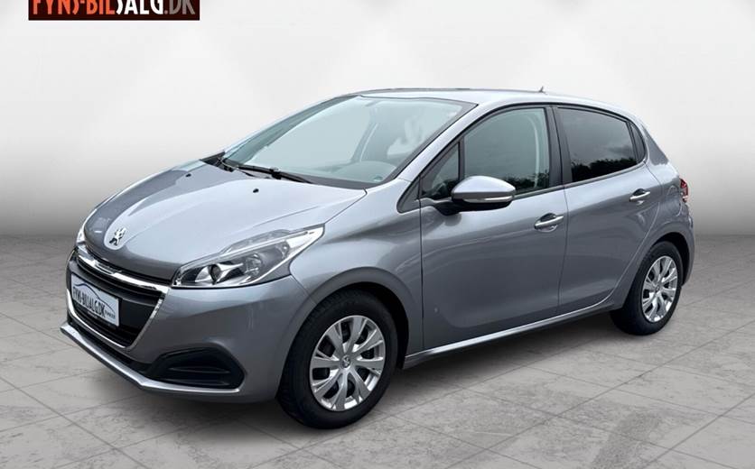 Peugeot 208 1,2 PureTech Envy 82HK 5d
