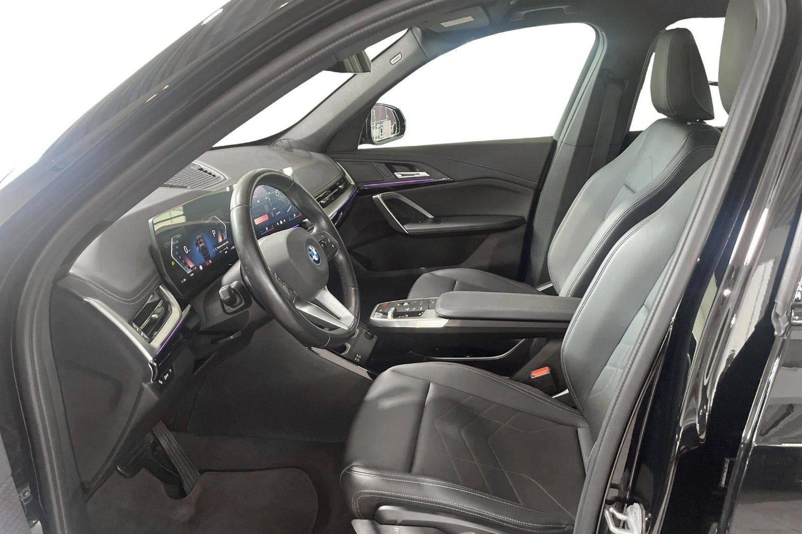 Sort BMW iX1 fra 2024
