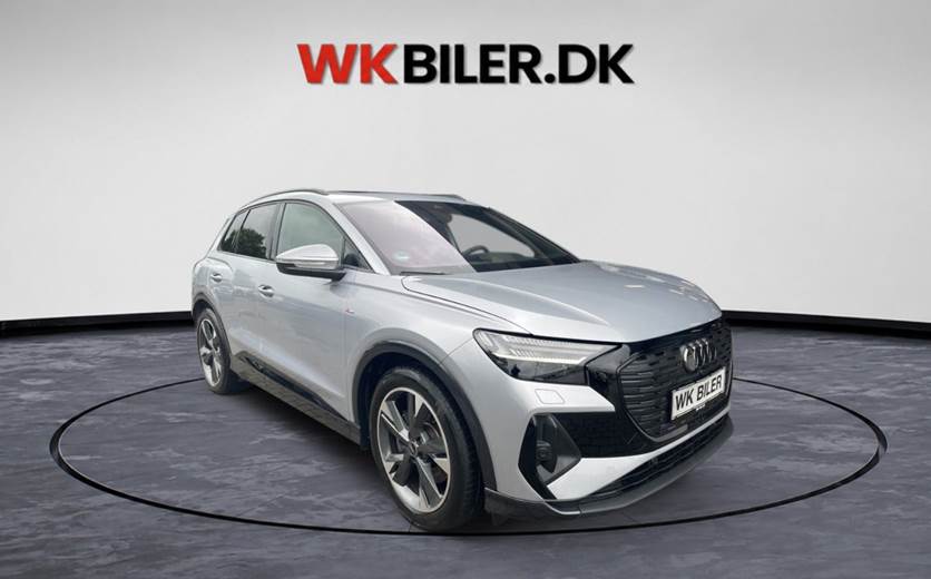 Audi Q4 e-tron 45 S-line quattro