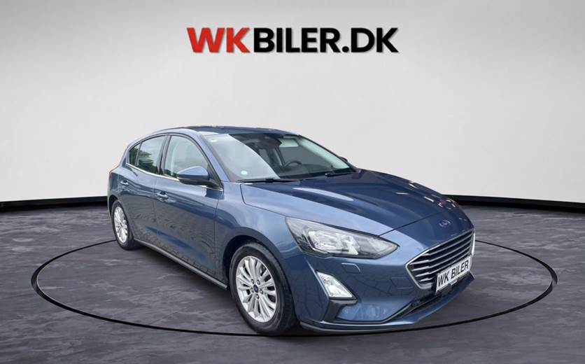 Ford Focus 1,0 EcoBoost mHEV Titanium