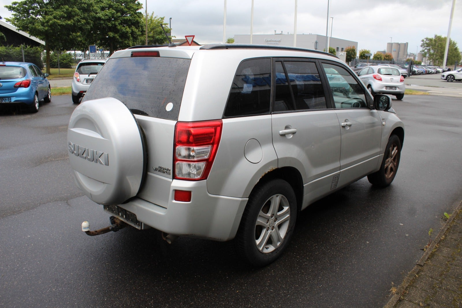 Sølv Suzuki Grand Vitara fra 2008