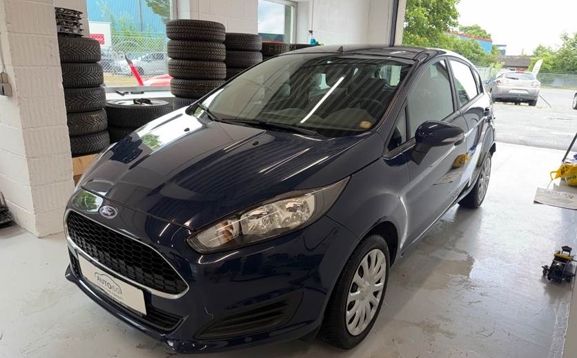 Ford Fiesta 1,0 80 Trend