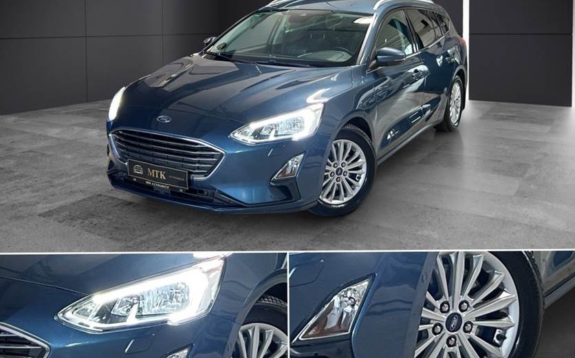 Ford Focus 1,0 EcoBoost Titanium Business stc.