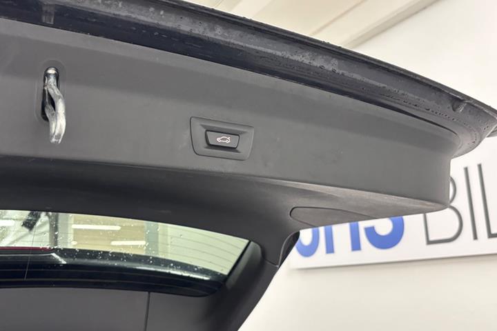 Sort BMW iX3 fra 2021