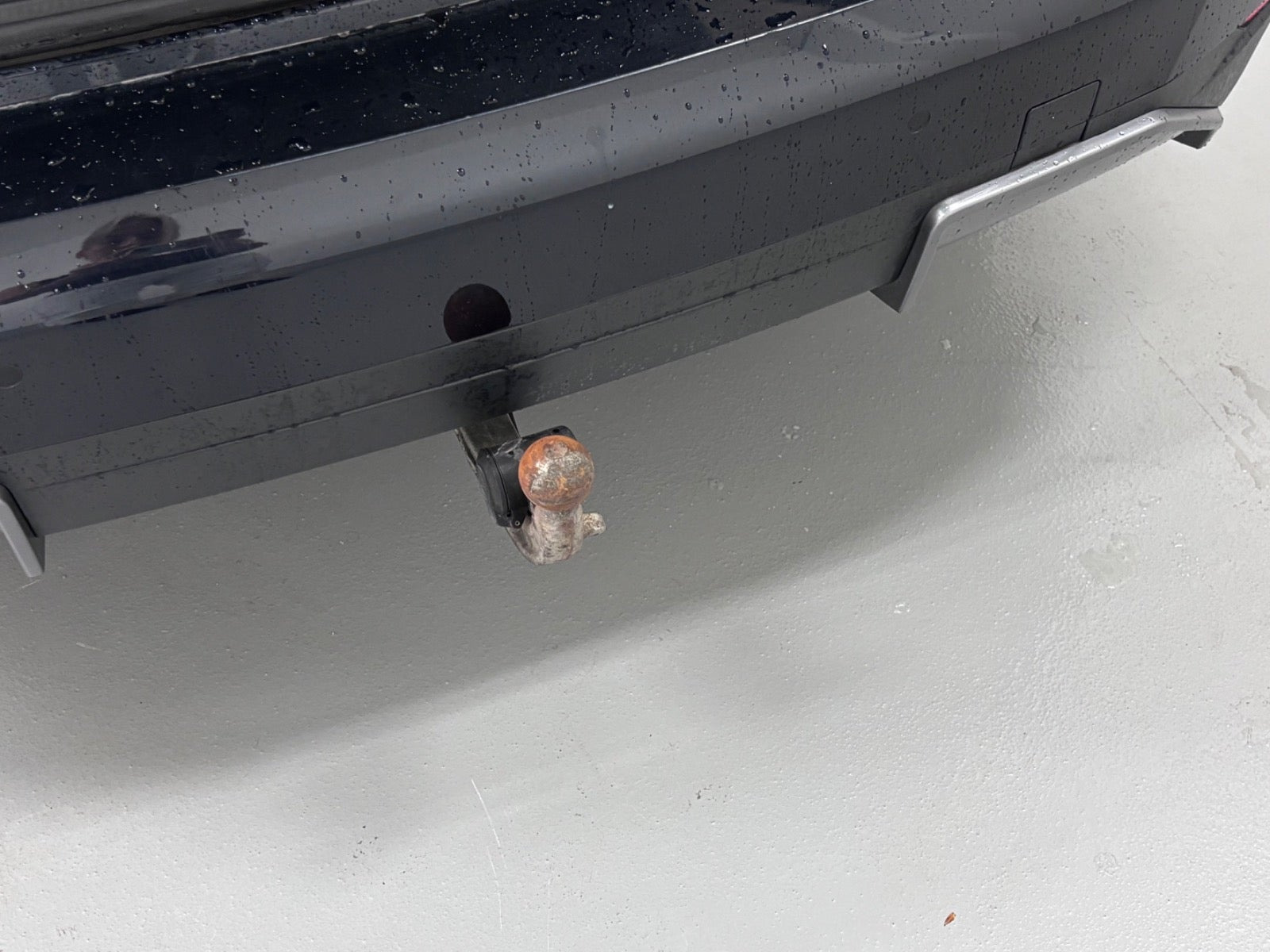 Sort BMW iX3 fra 2021