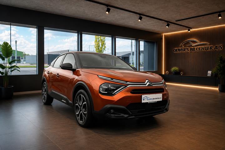 undefined Citroën ë-C4 fra 2022 set udefra