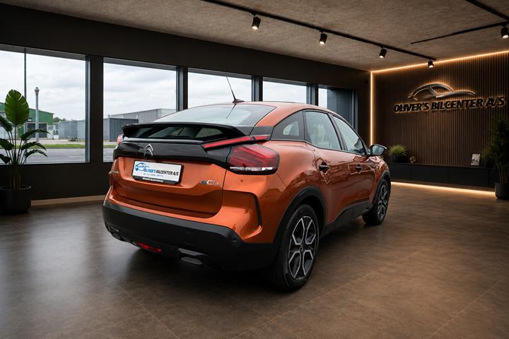undefined Citroën ë-C4 fra 2022