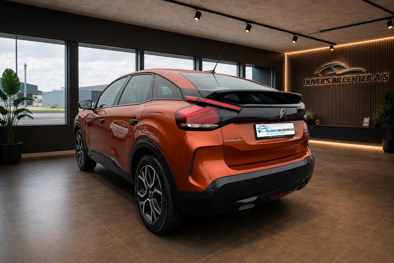 undefined Citroën ë-C4 fra 2022