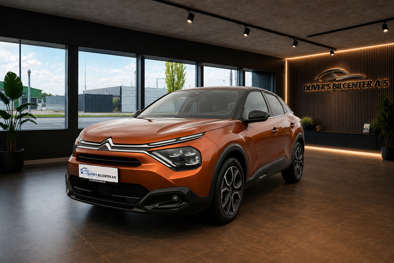 undefined Citroën ë-C4 fra 2022