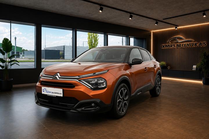 undefined Citroën ë-C4 fra 2022