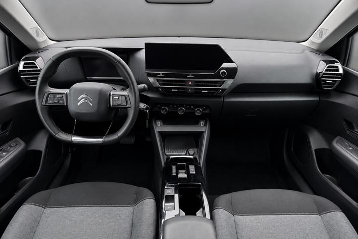 undefined Citroën ë-C4 fra 2022