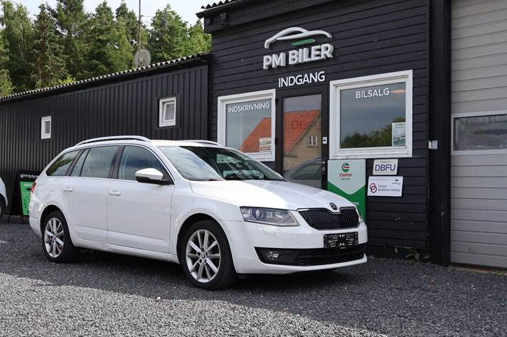 undefined Skoda Octavia fra 2015