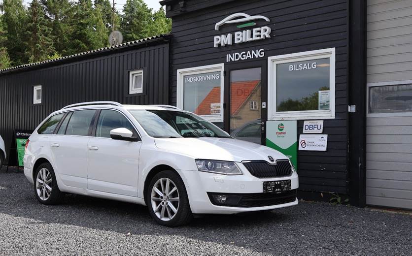 Skoda Octavia 1,4 TSi 140 Active