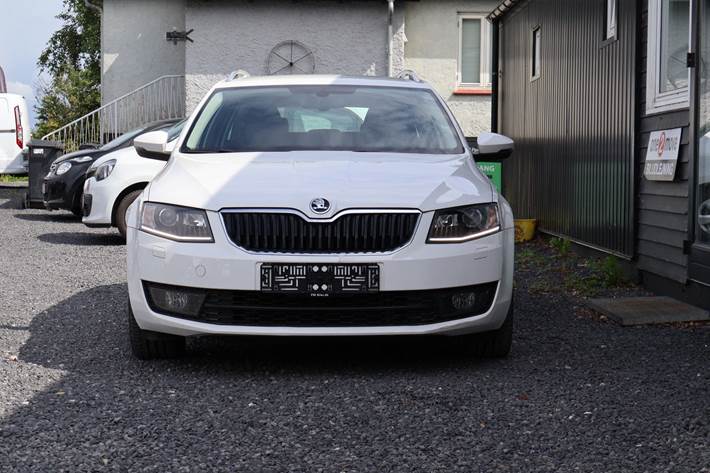 undefined Skoda Octavia fra 2015