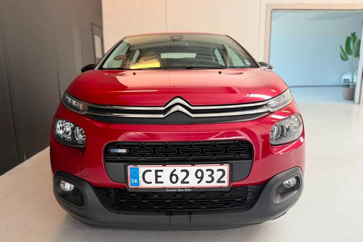 Grøn Citroën C3 fra 2017