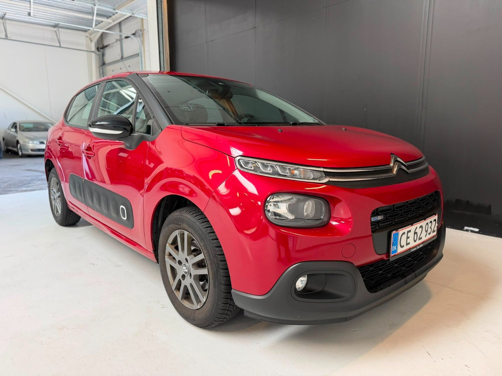 Grøn Citroën C3 fra 2017
