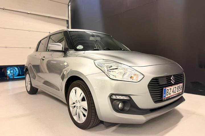 undefined Suzuki Swift fra 2017 set udefra