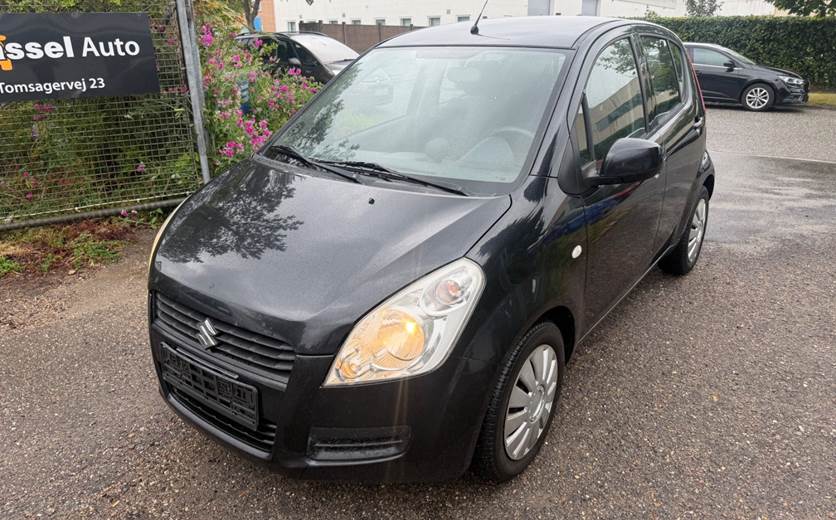 Suzuki Splash 1,2 GLS aut.