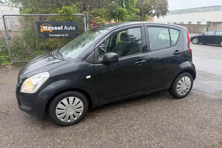 undefined Suzuki Splash fra 2009