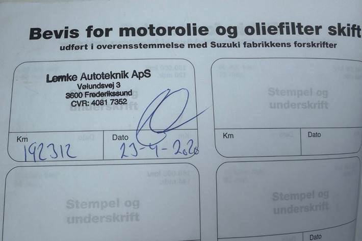 undefined Suzuki Splash fra 2009