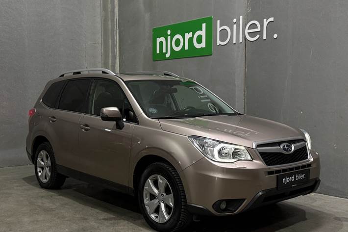 undefined Subaru Forester fra 2013