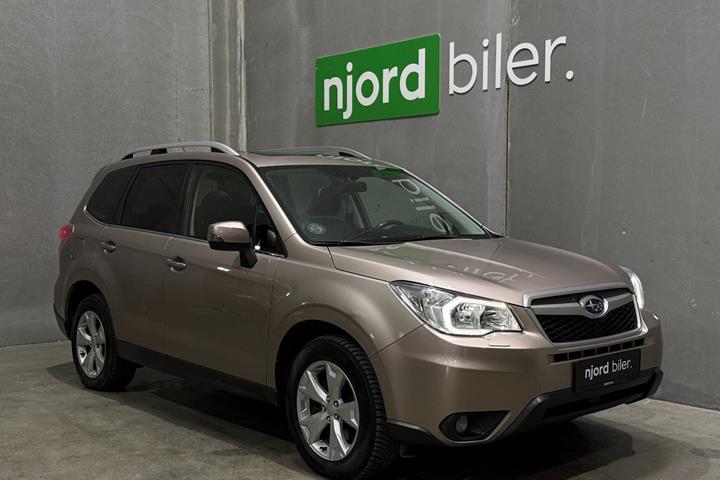 undefined Subaru Forester fra 2013