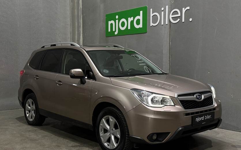 Subaru Forester 2,0 D XE AWD