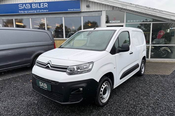 undefined Citroën Berlingo fra 2019