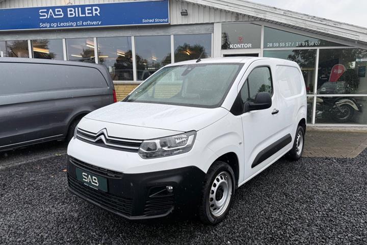 undefined Citroën Berlingo fra 2019 set udefra