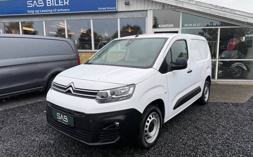 Citroën Berlingo 1,5 BlueHDi 130 L1 ProffLine EAT8 Van