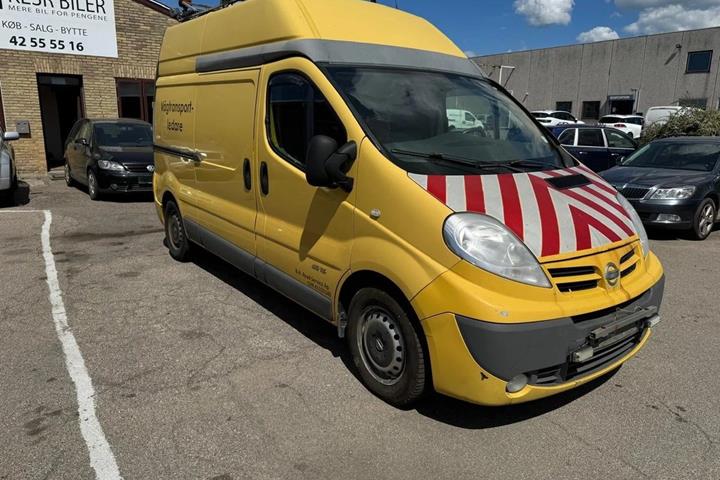undefined Nissan Primastar fra 2011