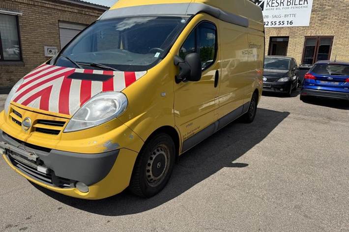 undefined Nissan Primastar fra 2011