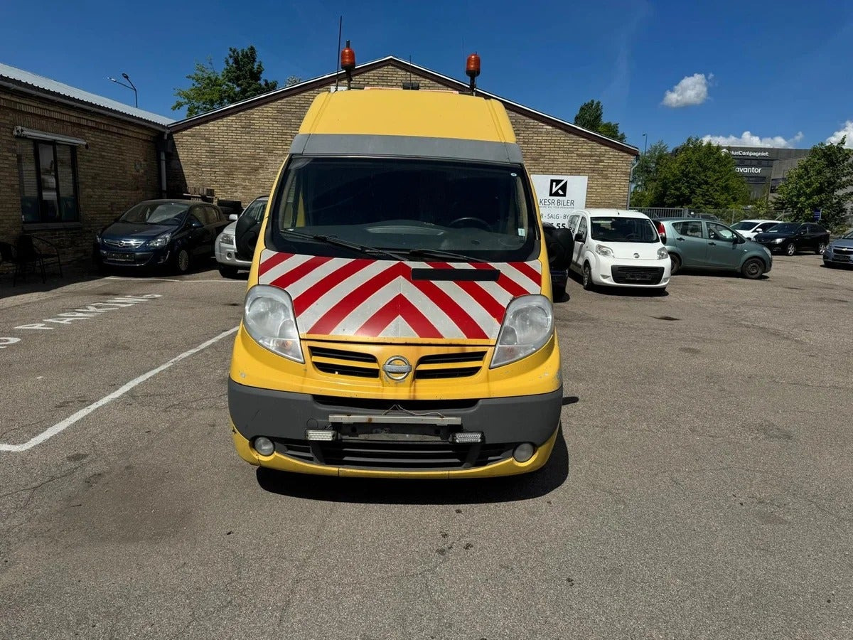 undefined Nissan Primastar fra 2011
