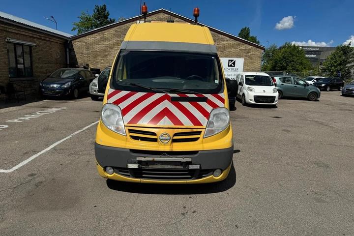 undefined Nissan Primastar fra 2011