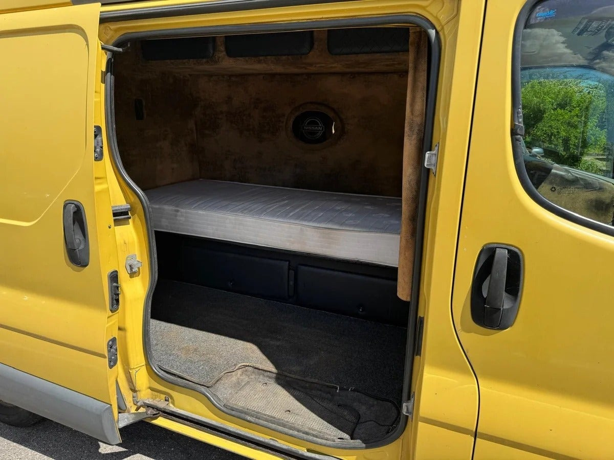 undefined Nissan Primastar fra 2011