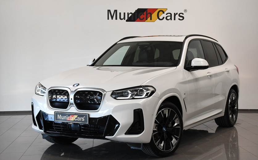 BMW iX3 Charged Plus M-Sport