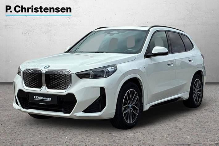 Hvid BMW iX1 fra 2024