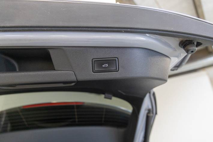 Grå VW ID.4 fra 2025