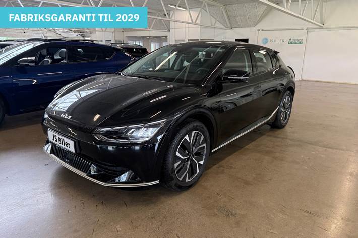 Sort Kia EV6 fra 2022 set udefra