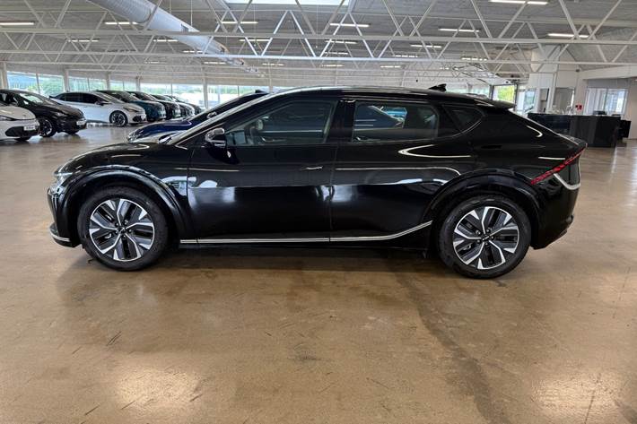 Sort Kia EV6 fra 2022