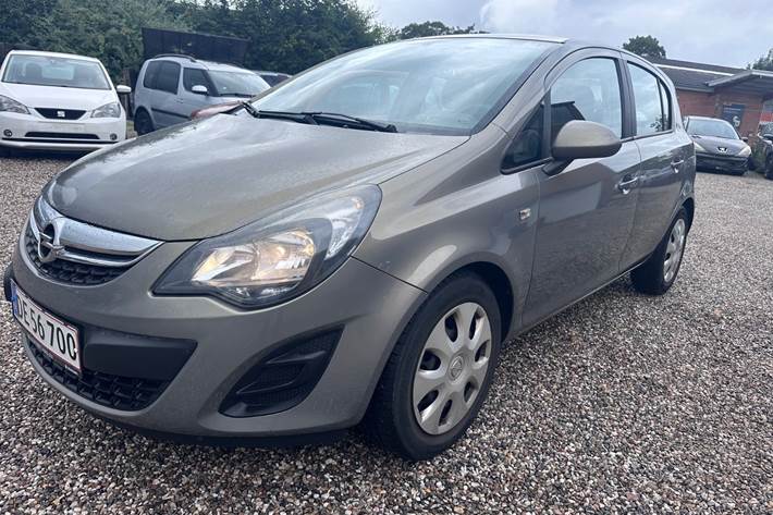 undefined Opel Corsa fra 2014