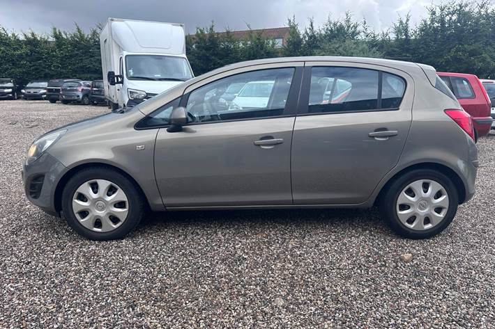 undefined Opel Corsa fra 2014