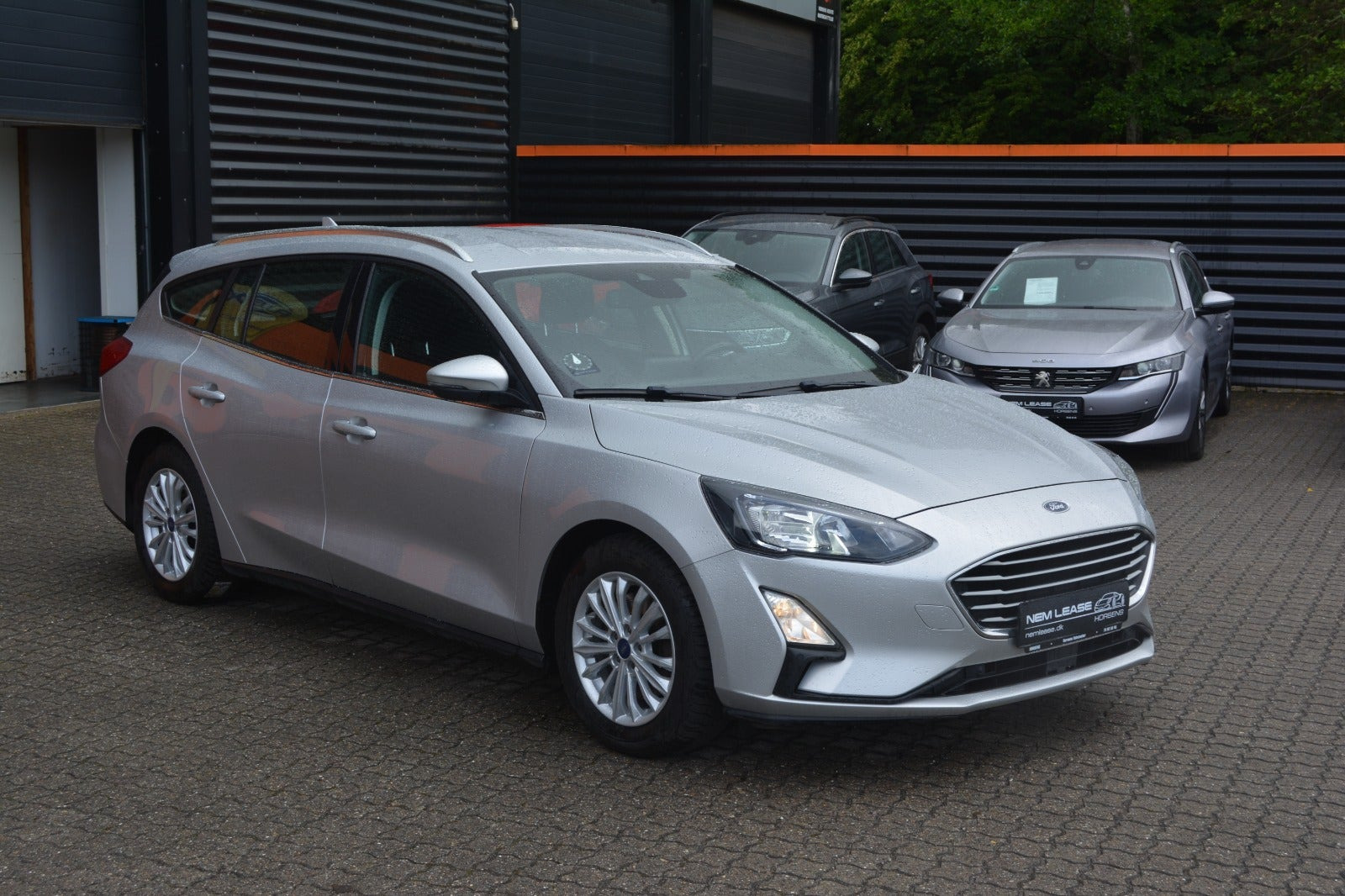 Sølv Ford Focus fra 2020