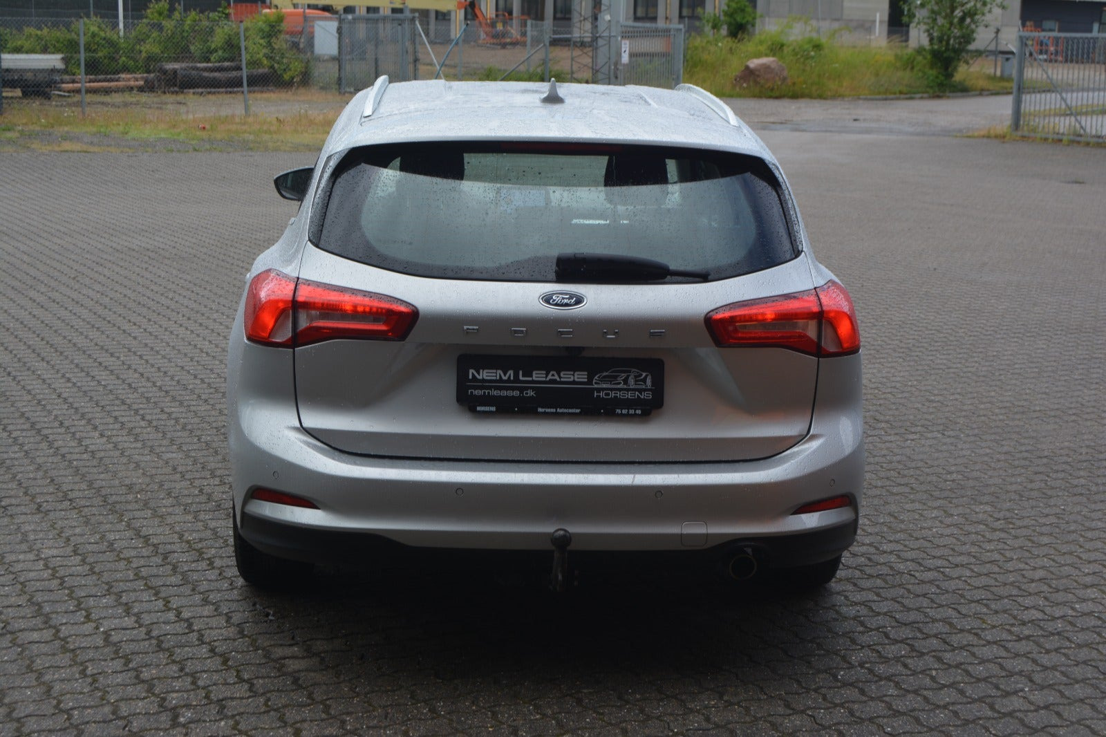 Sølv Ford Focus fra 2020