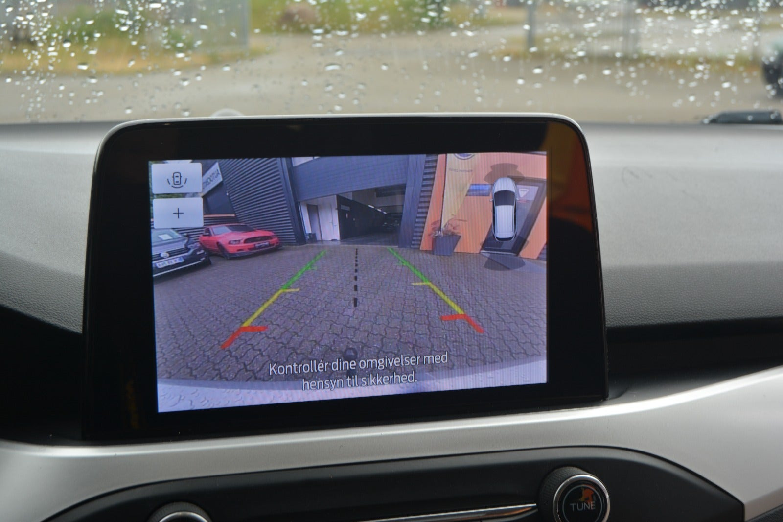 Sølv Ford Focus fra 2020