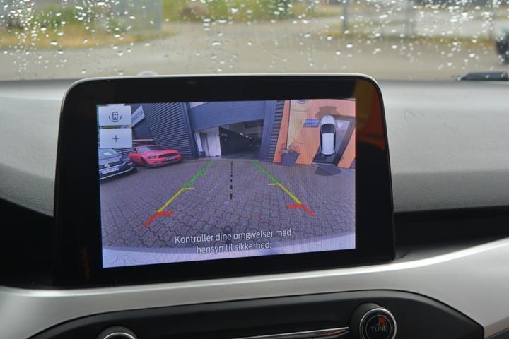 Sølv Ford Focus fra 2020