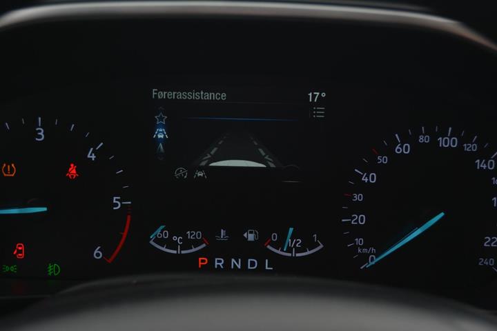 Sølv Ford Focus fra 2020