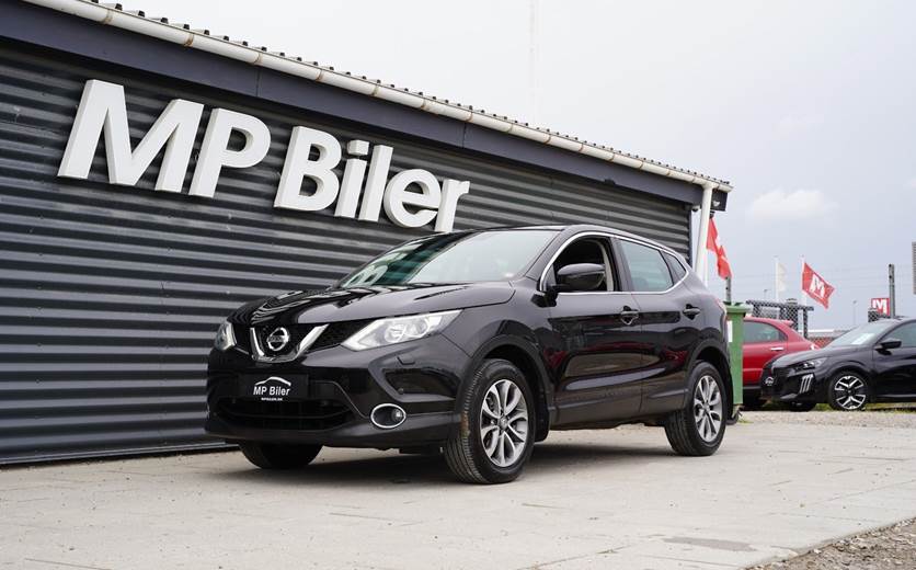Nissan Qashqai 1,6 Dig-T 163 Acenta