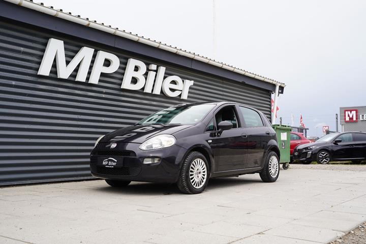 Sort Fiat Punto fra 2012
